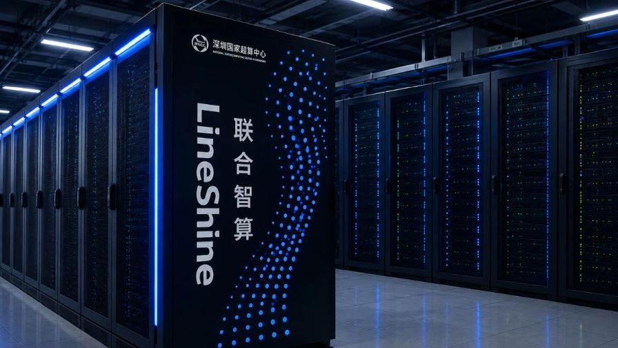 GPU nélkül lett világelsõ a kínai LineShine szuperszámítógép