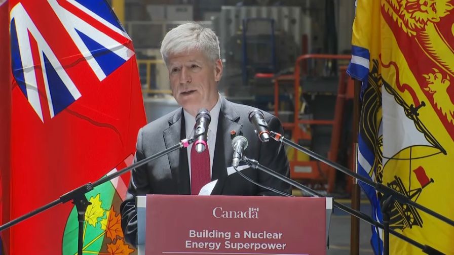 Kanada akár tíz új atomreaktort építene 2040-ig