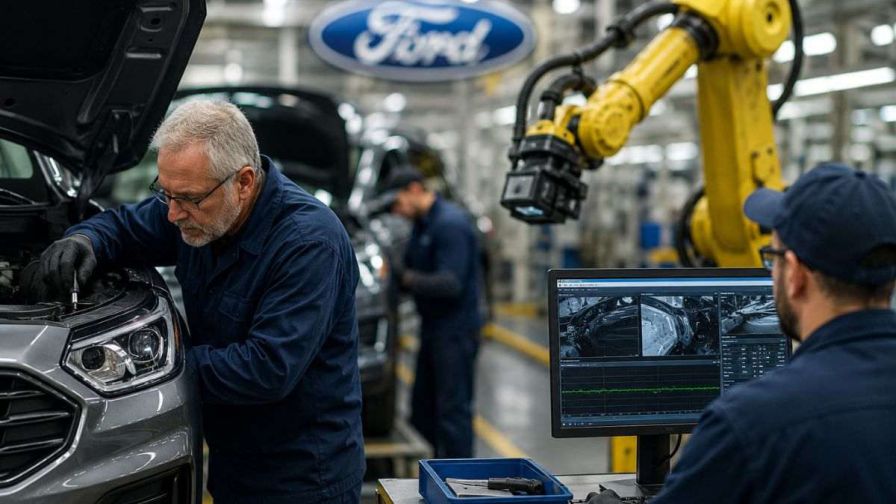 A Ford szerint emberi tapasztalat nélkül nem mûködik az MI a gyártásban