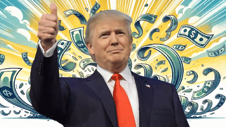 3,8 milliárd dollárt vesztettek a Trump-memecoin befektetõi
