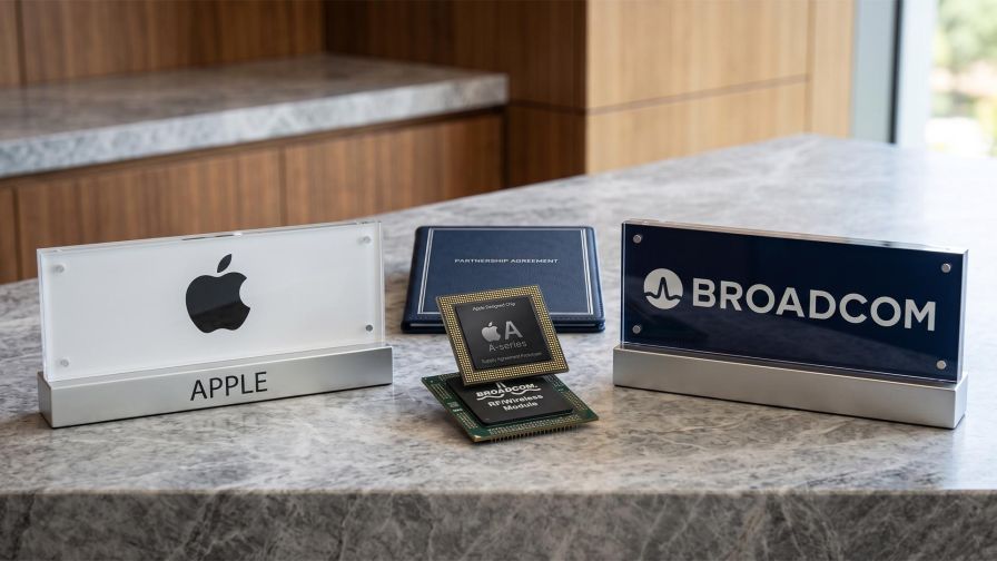 Az Apple 30 milliárd dollárt költ amerikai gyártású Broadcom chipekre