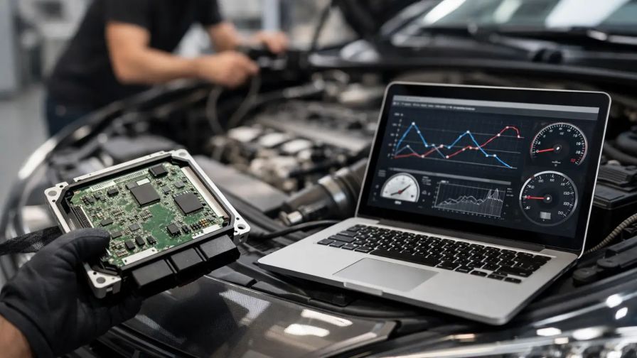 Egyre nehezebb feltörni a modern autók motorvezérlését