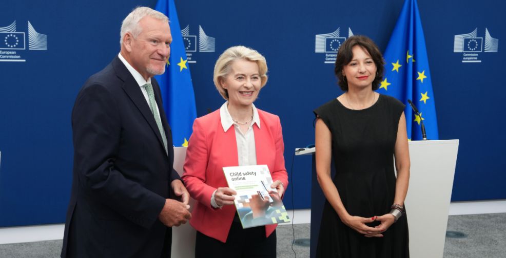 Egy lépéssel közelebb a gyerekekre vonatkozó európai közösségi média-tilalom