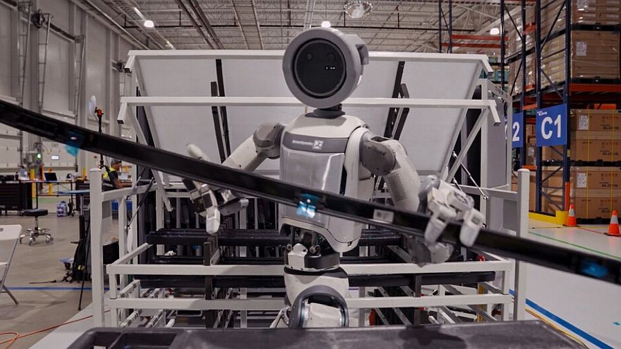 A humanoid robotoktól félve sztrájkba léptek a dolgozók a Hyundai autógyárában