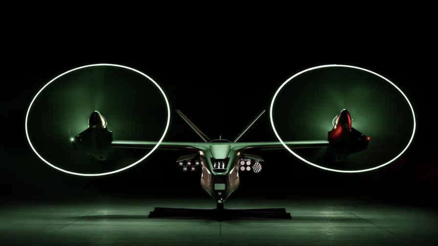 Új csapásmérõ helikopterdrónt mutatott be az Anduril