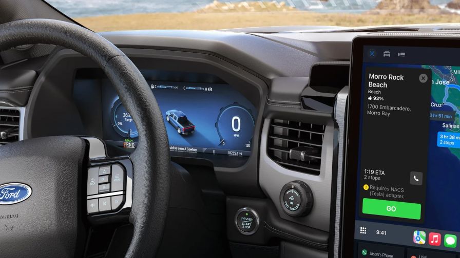 Apple Maps alapján navigál majd a Ford önvezetõ rendszere