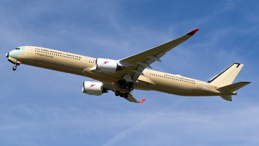 24 óra alatt repült leszállás nélkül Ausztráliából Franciaországba az Airbus új gépe