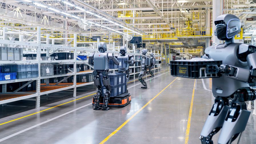 Az Egyesült Államok betiltotta a külföldön gyártott humanoid robotok és robotkutyák importját