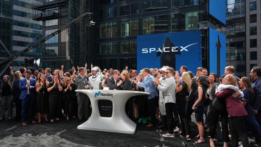 Musk rakétagyártó vállalata MI-re költ a legtöbbet