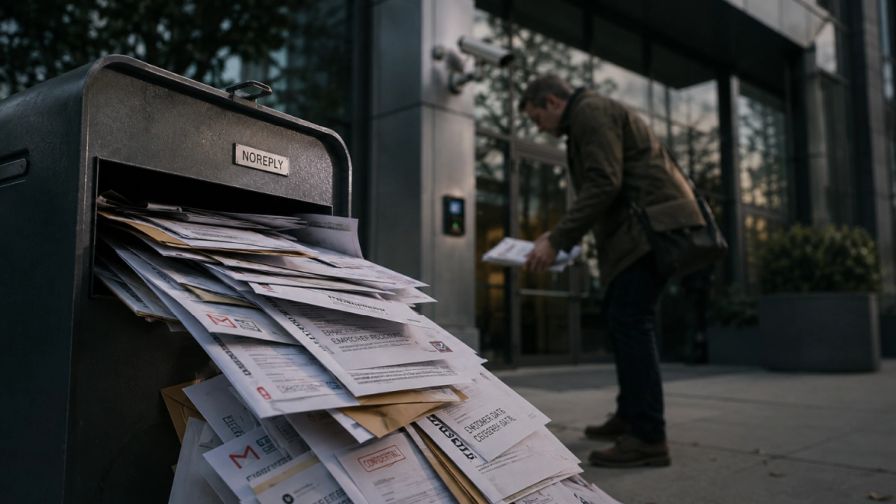 Egy kutató megvette a noreply.net domént, a cégek pedig elkezdtek titkokat küldeni neki