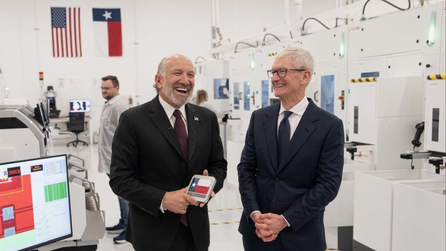 Washington nem akar kínai memóriát látni az Apple eszközeiben