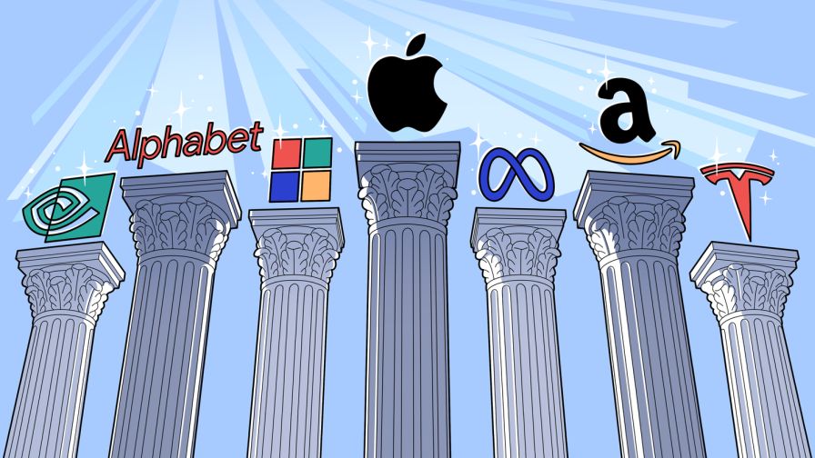 Az amerikai IT-részvények bezuhanására figyelmeztet az Európai Központi Bank