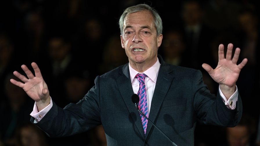 Nigel Farage eltörölné a GDPR-t az Egyesült Királyságban