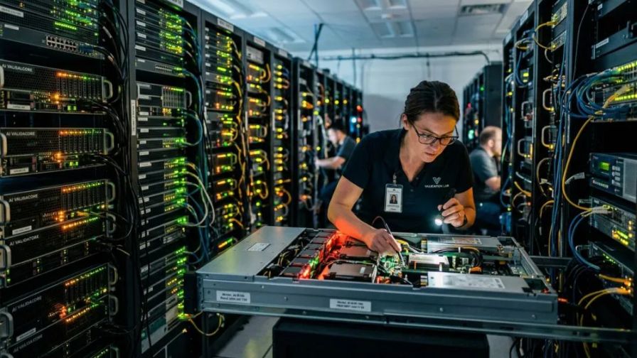 Az Nvidia pénzügyi ereje hajtja az MI-adatközpontok építését