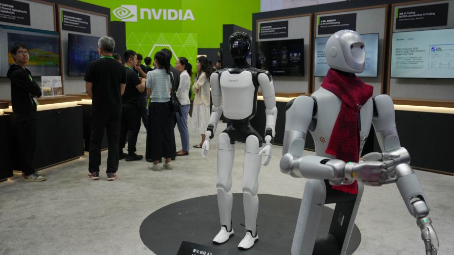 Az Nvidia azt szeretné, ha a chipjei mûködtetnék a világ robotjait