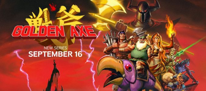 Itt a Golden Axe-sorozat elõzetese