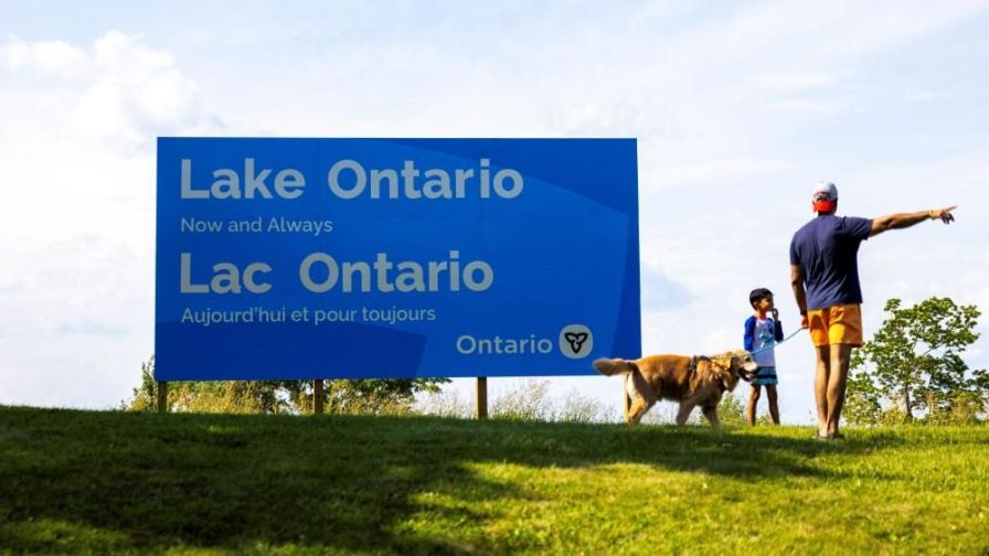 A Google Térkép már Amerika-tóként mutatja az Ontario-tavat az amerikai felhasználóknak