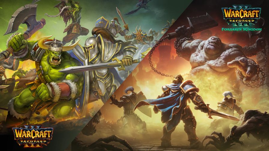 Feltámadt a Warcraft III – megérkezett a Forsaken Kingdom