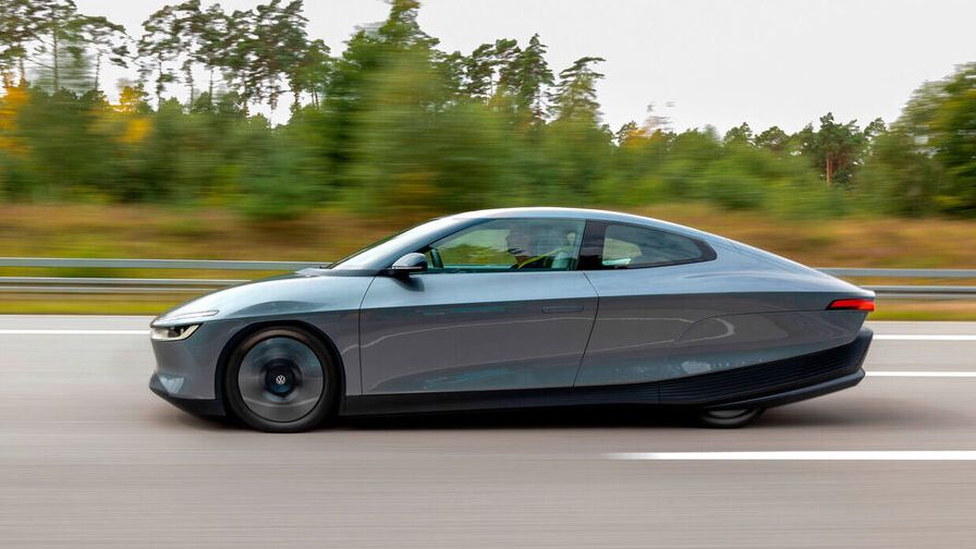 A Volkswagen megépítette a világ leghatékonyabb elektromos autóját