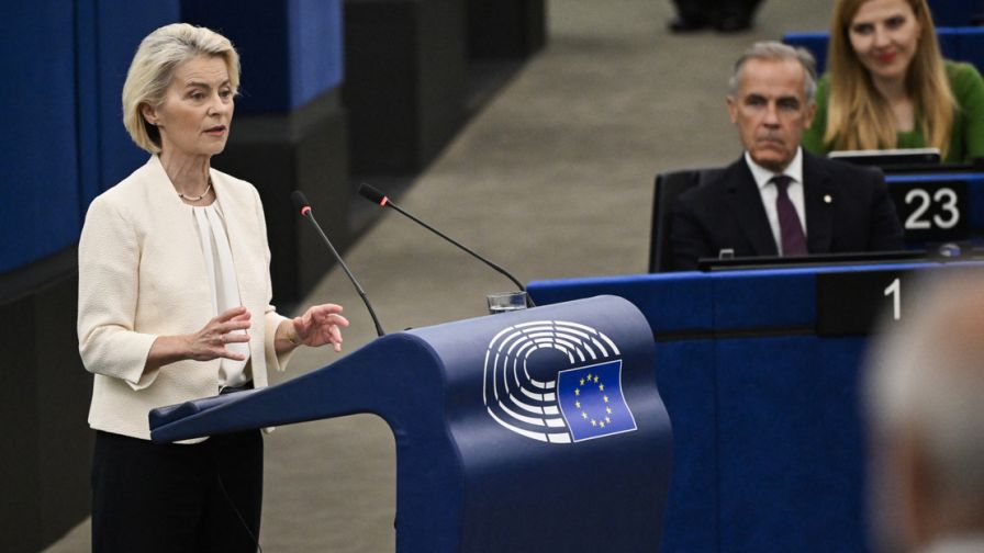 Von der Leyen szerint korlátozni kell a gyermekek hozzáférését a közösségi médiához és a chatbotokhoz
