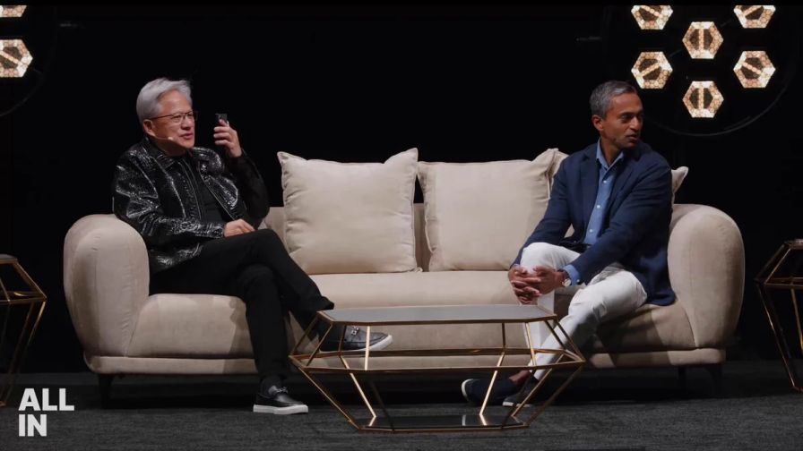 Jensen Huang szerint Kína 2030 ra saját fejlett litográfiai rendszerekkel rendelkezhet