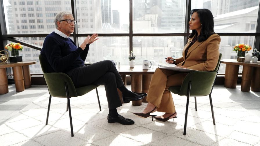 Bill Gates egyre jobban aggódik az MI lehetséges következményei miatt