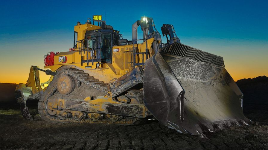 A Caterpillar új gépeinél már nincs ember a kezelõfülkében