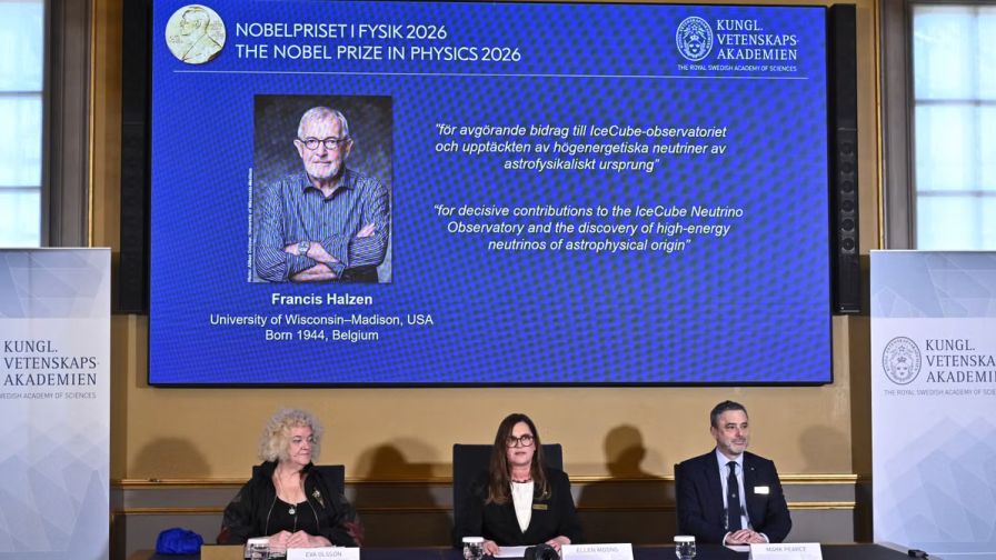 Neutrinófizikus nyerte a 2026-os fizikai Nobel díjat