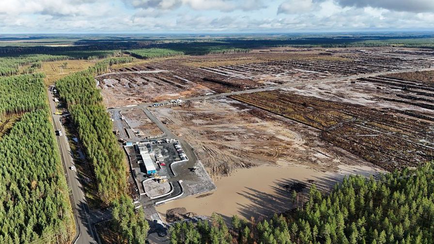 Több mint 300 hektár erdõ kiirtásával vádolják a Google-t Finnországban