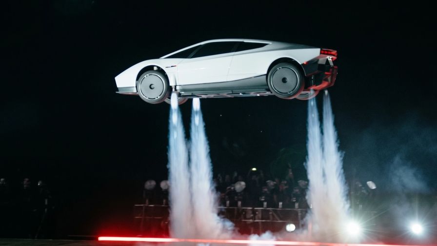 A repülő Tesla Roadster csupán látványosság volt