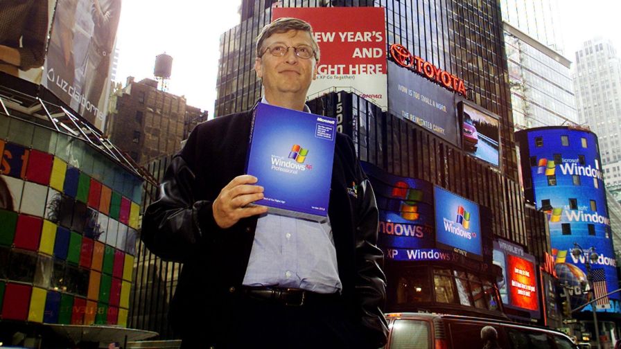 Huszonöt éve jelent meg a Windows XP